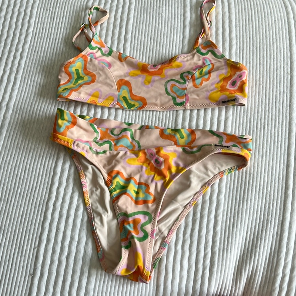 Colorful Blackbough Swim Bikini
